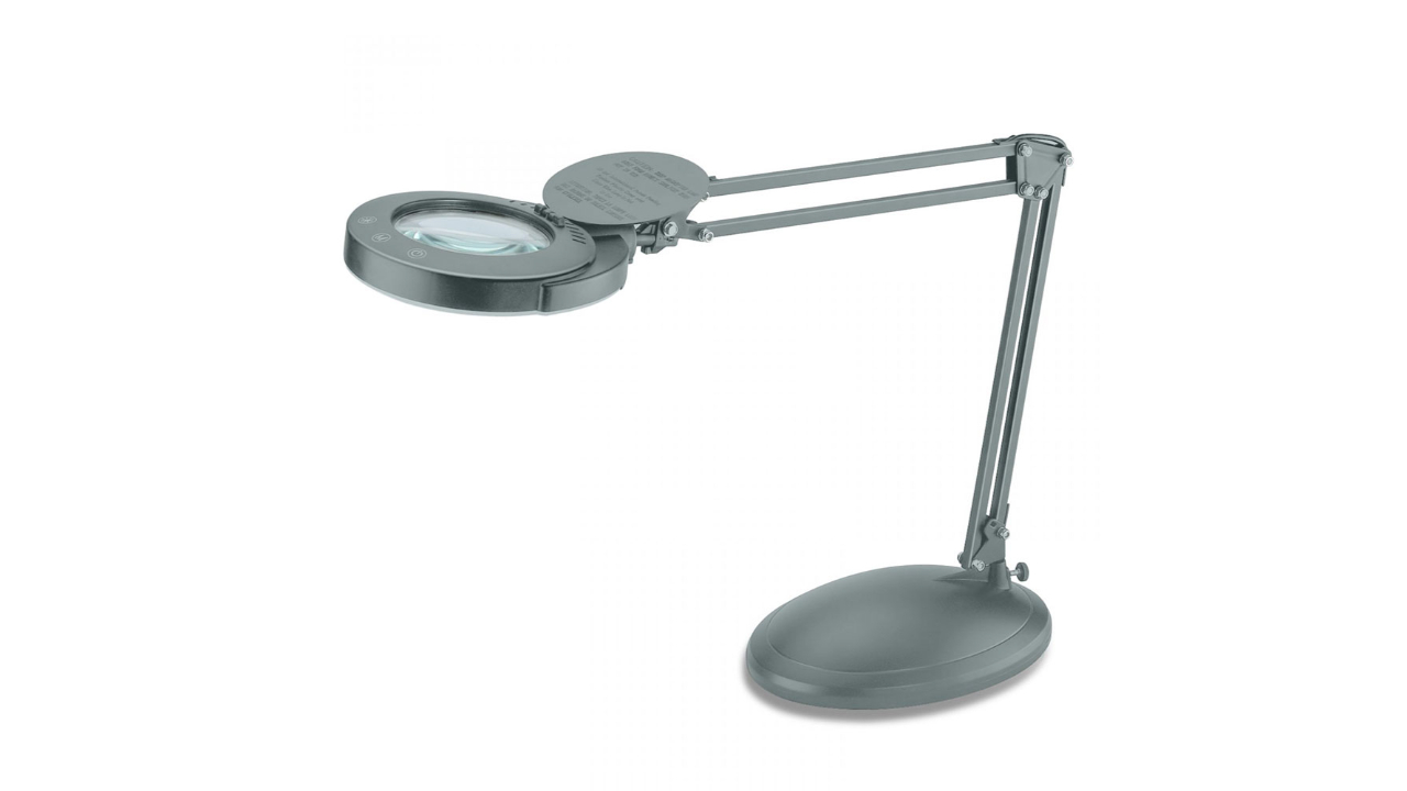 blue light blocking magnifying desk lamp